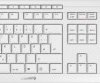 JD-8500DE-0 Keyboard/mouse combination, wireless, layout: Germany