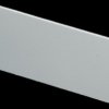 Front/rear panel, straight, aluminum, (W x H) 59.3 x 25 mm, light gray, for SHELL-TYPE CASES V 110, Vers. I/II, A9107111