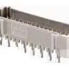 Pin header, 40 pole, pitch 1.5 mm, straight, gray, 4-292208-0