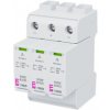 Ogranicznik przepięć PV DC Typ 2 (C) 1100V 3P 20kA 3,8kV ETITEC M 1100/20 Y RC 002440516 ETI
