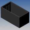 TEKO L40.9 L40.9 Obudowa uniwersalna 42 x 22 x 21 x 42 PA6 czarny 1 szt.