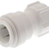 Plastikowa złączka rurowa, typ mocowania: Adapter kurka, rozmiar: 1/2cal, standard: BSP, BSP 1/2 cala