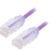 Utp28sp2mvl Patch Cord Tx6-28™,U/Utp 6 Linka Cu Lszh Fioletowy 2M 28Awg