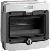 PLASTIKOWA OBUDOWA INSTALACYJNA Natynkowa IP65 1X8 modułów. PHS 8T NOARK 101493