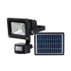 Reflektor LED 900lm 5000K IP44 z czujnikiem ruchu i panelem solarnym VO1875