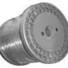 NIKIEL060-268 Drut niklowy, średnica: 0.60mm, rezystancja [Ohm/mb 20C]: 0.291- szpula 2.68kg