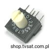 RV4HAF-16R Hex Switch THT DIPRONICS