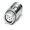 Złącze wielostykowe przemysłowe 7-pinowe M23 Montaż na kablu Gniazdo Phoenix Contact