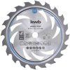 kwb 584154 Metal Circular Saw Blade 156mm 20 cogs Carbide-tipped