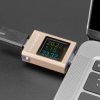 USB C Power Monitor / Analyzer with Color TFT Graphing Display