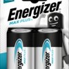 Max Plus, alkaline battery, D (Mono), 2-pack