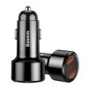 Baseus Magic BS-C20A CCMLC20A-01 45W szybka ładowarka samochodowa z dwoma gniazdami USB Quick Charge 3.0