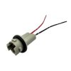 Oprawka-gniazdo żarówki T15 (W16W) z kablem / 013829