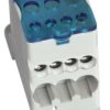 Blok rozdzielczy, mostek łączeniowy 80 A 1x6-16mm,4x2,5-6mm,2x2,5-16mm UKK80A