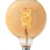 Żarówka LED 5W Filament E27 GLOB G125 DIM Bursztyn 2200K Leuci (557216.0101)
