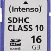 Intenso 3411470 SDHC 16 GB Class 10