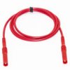 Przewód pomiarowy BU-6161-M-24-2, Silikon, 20A, 1kV, kolor: Czerwony, dł. 600mm, Mueller Electric