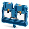 Blok zacisków przelotowych Phoenix Contact poziomy: 2Wciskane