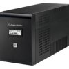 UPS POWERWALKER LINE-INTERACTIVE 2000VA 2xSCHUKO + 2xIEC OUT, RJ11/RJ45 IN/OUT, USB, LCD VI 2000 LCD