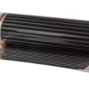 Folia grzejna pod panele 2,5m2 (0,5x5m) 200W 230V AC FGP-80/0,5x5 MTC10000362-WUN
