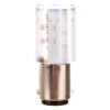 Dioda LED BA15d niebieska 24V AC_DC 8WD4428-6XF