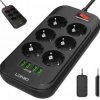 Listwa zasilająca LDNIO SE6403 6 Gniazd + 4x USB Przedłużacz