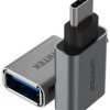 Adapter Unitek Y-A025CGY USB-C na USB 3.1 OTG