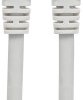 Kabel sieciowy Intellinet Premium Cat6a S/FTP 100% miedzi, certyfikat Cat6a LS0H wtyczka RJ45/wtyczka RJ45 20,0 m, szary