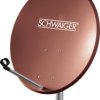 Schwaiger SPI5502SET4 Antena satelitarna bez odbiornika Ilość uczestników: 4