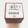 DS4838 1:1 10K Ohm audio transformer - OEP