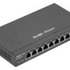 10-portowy Router PoE VPN RG-EG210G-P 8x Gigabit PoE LAN 1x Gigabit LAN/WAN 1x Gigabit WAN