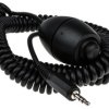 Przełącznik wiszący, SPST, Chwilowy, 0.5m, 400 mA przy 32 V AC, Wtyk stereo 3,5 mm
