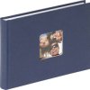 walther+ design FA-207-L Fotoalbum (S x W) 22 cm x 16 cm niebieski 40 strony