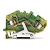 WAGO 782-607/999-950 2-conductor Gnd. Terminal Block Ex e II Grn-yellow