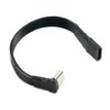 Type-C L-Shaped Male to Female Extension Cable for UNIHIKER M10