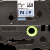 Labelling tape cartridge, 36 mm, tape blue, font black, 8 m, TZE-561