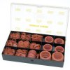 Zestaw uszczelniający i podkładka 720 x , 15 Compartments, Kit Contents Uszczelka x 720 Watts