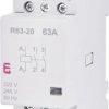 Stycznik modułowy 63A 2 styki zwierne (2 mod. 2 bieg.) R 63-20 230V 002463482