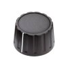 Mentor 4333.6001 Plastic Turning Knob Matt With Collet Fixing Ø 28mm - Marking