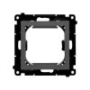 Adapter Simon 55 - grafitowy mat 45x45 mm