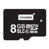MicroSD, 8 GB MicroSDHC Nadaje Się Do Zastosowań Przemysłowych SLC, InnoDisk UHS-I, U1, Klasa 10 85 °C -25 °C