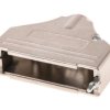 Osłona tylna D-Sub 50 -pinowe Cynk Proste MH Connectors D