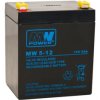 Akumulator VRLA AGM 12V 5Ah (żywotność 6-9lat) MWH5-12