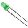 LED 3mm Yellow/Green (diffused) 45mcd, 50°