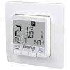 Eberle 527820455100 FIT 3Rw Thermostat with Large Display, Timer, Flush Mount