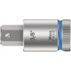 Wera 05003093001 8740 B HF Zyklop In-Hex 3/8" Bit-Socket 3/8" x 38.5mm