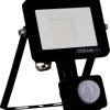 OSRAM HOMELIGHTING FLOODLIGHT LUX SENSOR 10W 865 BLACK 4099854489464 Reflektor LED 10.00 W Kolor LED: białe światło dzie