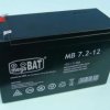 12V/7,2Ah 150x65x94 F1 MB=7.2-12 AGM