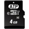 Karta Micro SD MicroSDHC, 4 GB Tak aMLC, ATP -40 → +85°C