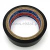 Taśma izolacyjna 0,15 x 25mm 18m czarna PCV